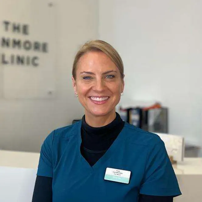 Miranda Philip, Advanced Nurse Practitioner and Clinical Director at The Canmore Clinic
